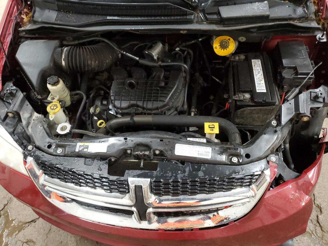 2014 Dodge Grand Caravan Se VIN: 2C4RDGBG5ER103572 Lot: 63615005