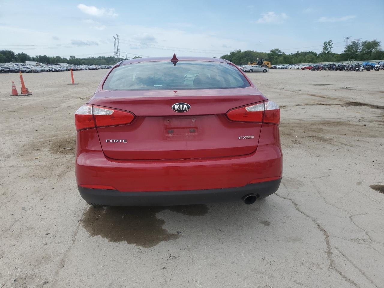 2015 Kia Forte Ex VIN: KNAFX4A85F5317623 Lot: 64950875