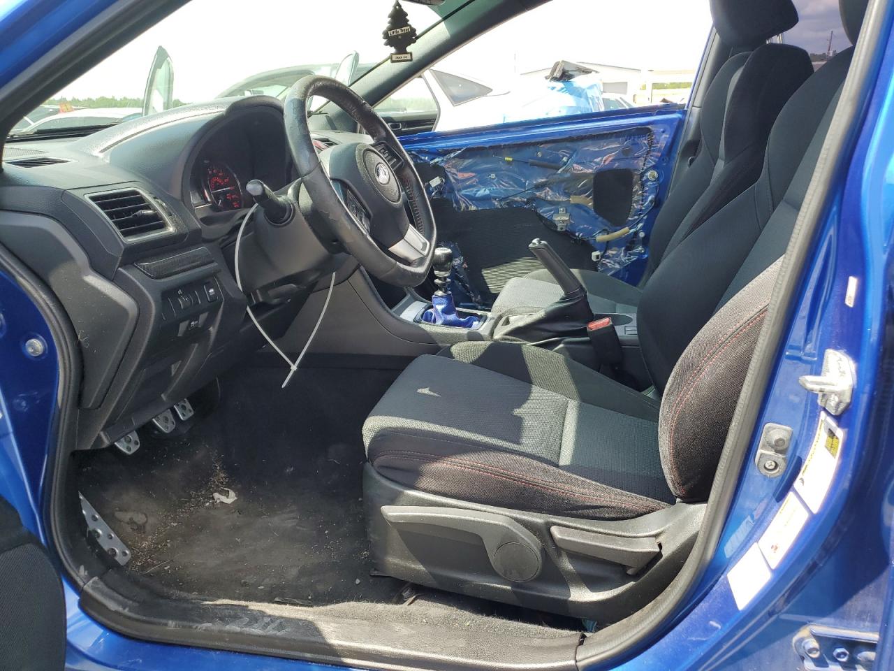 2015 Subaru Wrx VIN: JF1VA1A6XF9808118 Lot: 64002705