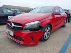 2016 MERCEDES BENZ A200 BLUEE for sale at Copart NEWBURY
