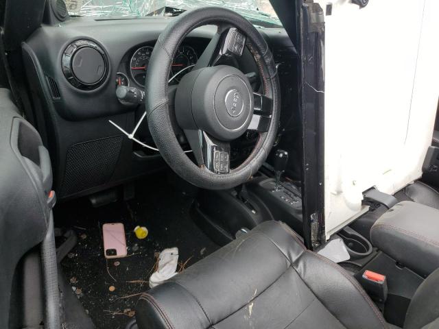 Паркетники JEEP WRANGLER 2012 Черный