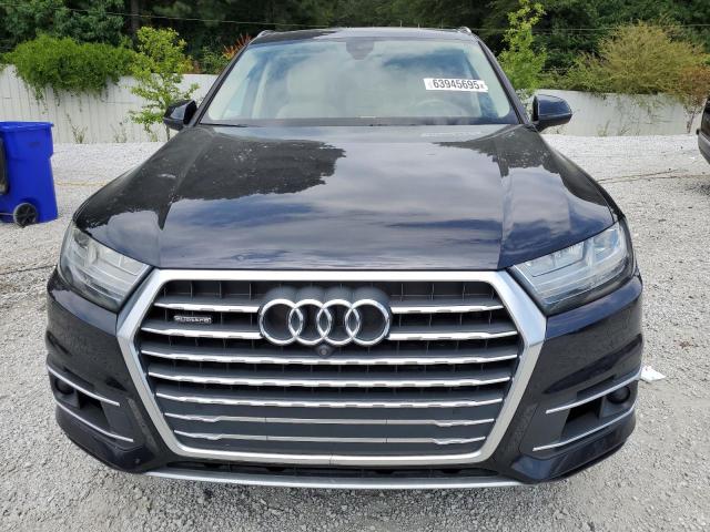 Паркетники AUDI Q7 2017 Черный
