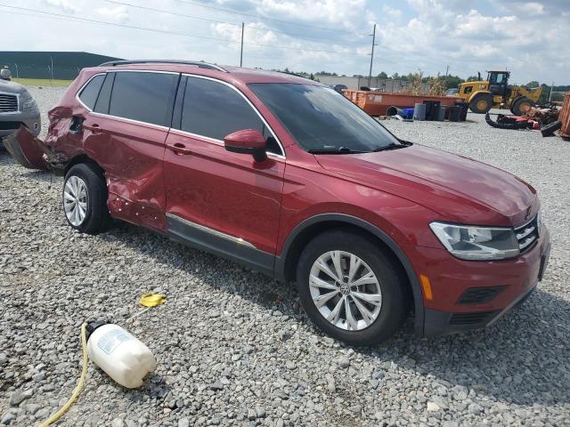  VOLKSWAGEN TIGUAN 2018 Maroon