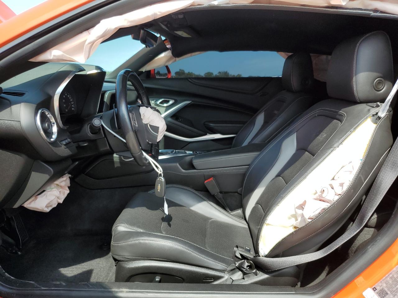 2019 Chevrolet Camaro Ss VIN: 1G1FH1R74K0120503 Lot: 63943295