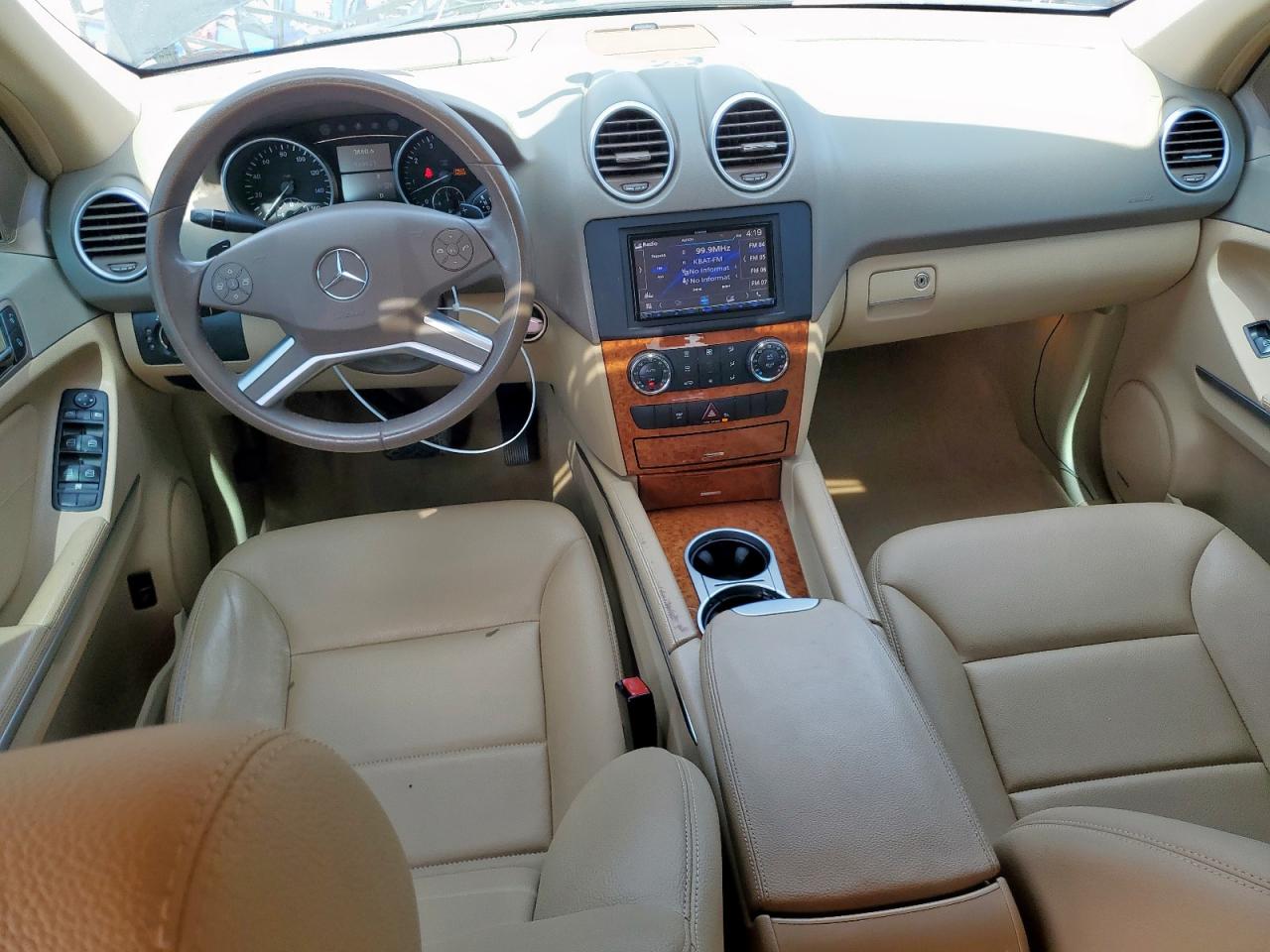 2009 Mercedes-Benz Ml 350 VIN: 4JGBB56EX9A523953 Lot: 64304745