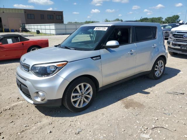  KIA SOUL 2019 Silver