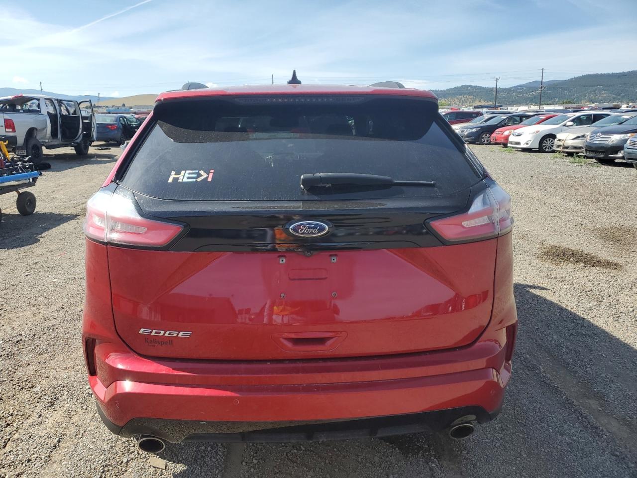 2020 Ford Edge Sel VIN: 2FMPK3J95LBB19264 Lot: 66891535