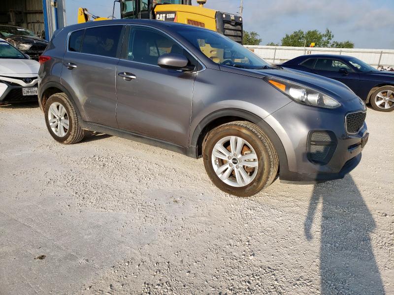  KIA SPORTAGE 2017 Szary