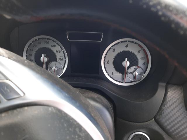 2013 MERCEDES BENZ A200 BLUE-