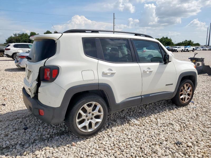  JEEP RENEGADE 2015 White