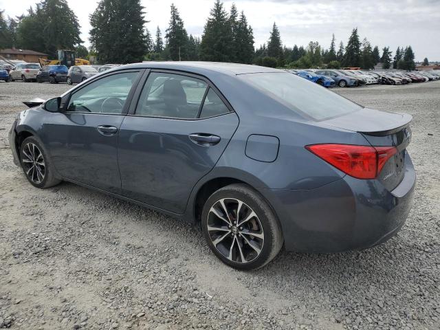  TOYOTA COROLLA 2018 Szary