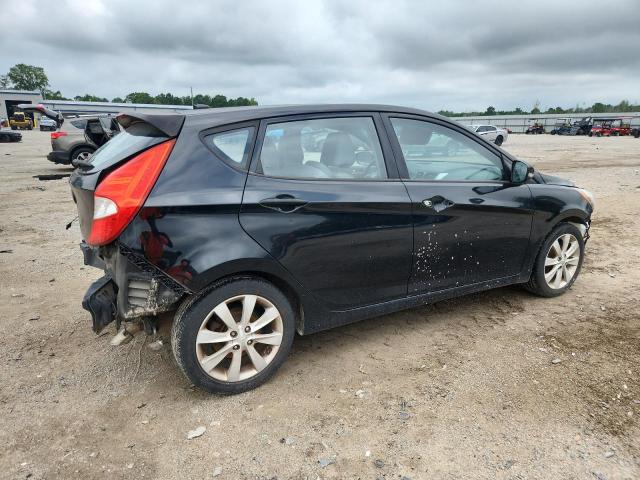 Hatchbacks HYUNDAI ACCENT 2013 Czarny