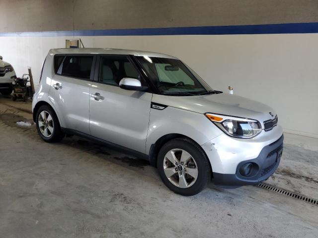  KIA SOUL 2017 Srebrny