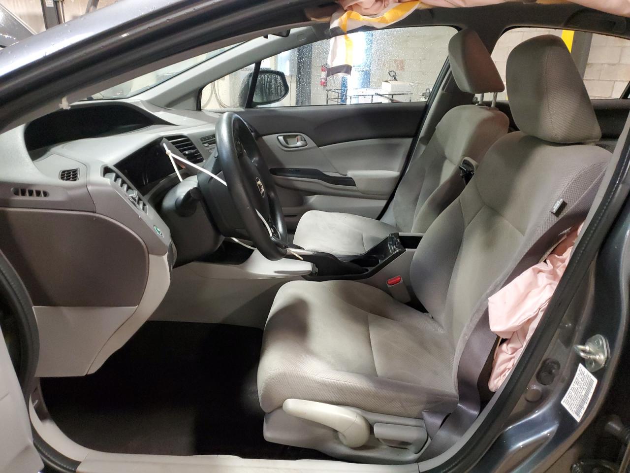 2012 Honda Civic Lx VIN: 19XFB2F55CE356765 Lot: 54900235
