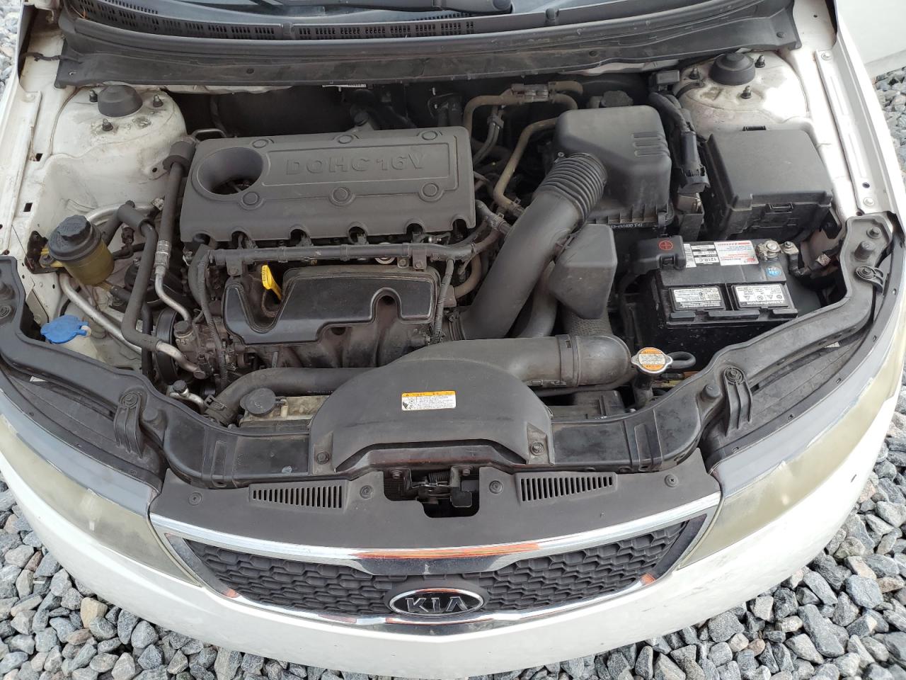 2012 Kia Forte Ex VIN: KNAFU4A2XC5621417 Lot: 64406735