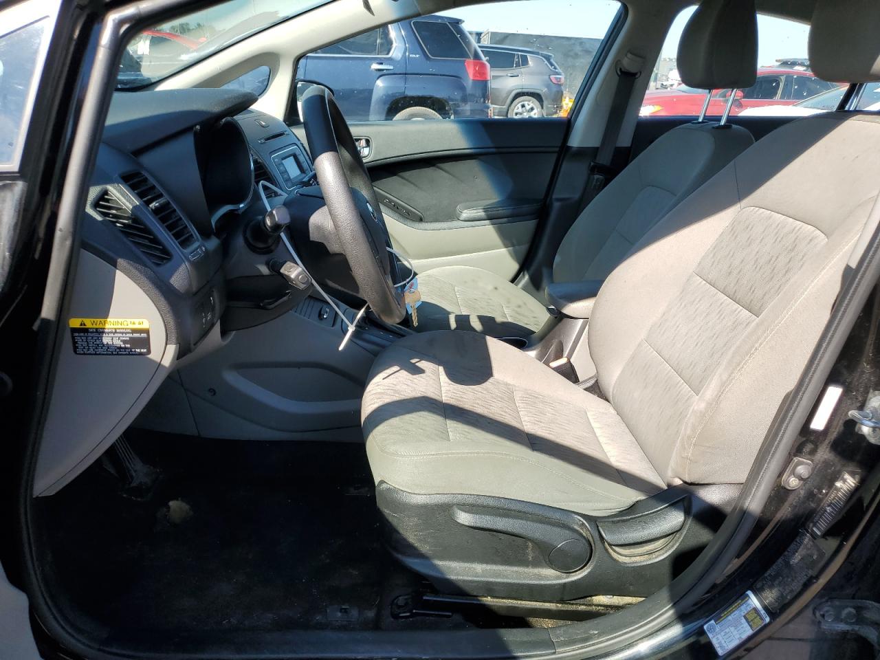 2015 Kia Forte Lx VIN: KNAFK4A63F5434825 Lot: 63042635