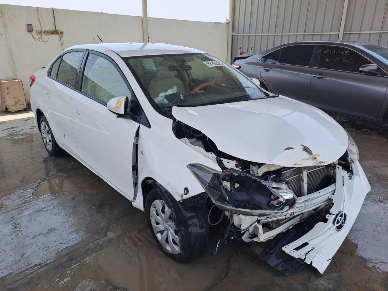 MHFBT9F39G6053619 - 2016 Toyota Yaris - #62246505