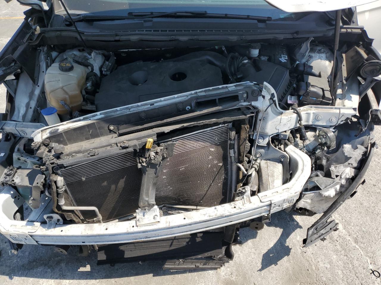 2016 Ford Edge Sel VIN: 2FMPK3J90GBC17706 Lot: 65730965