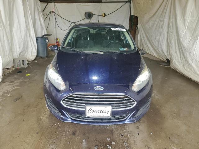  FORD FIESTA 2016 Синий