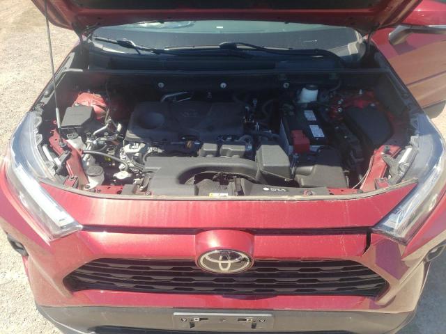 2022 TOYOTA RAV4 XLE  