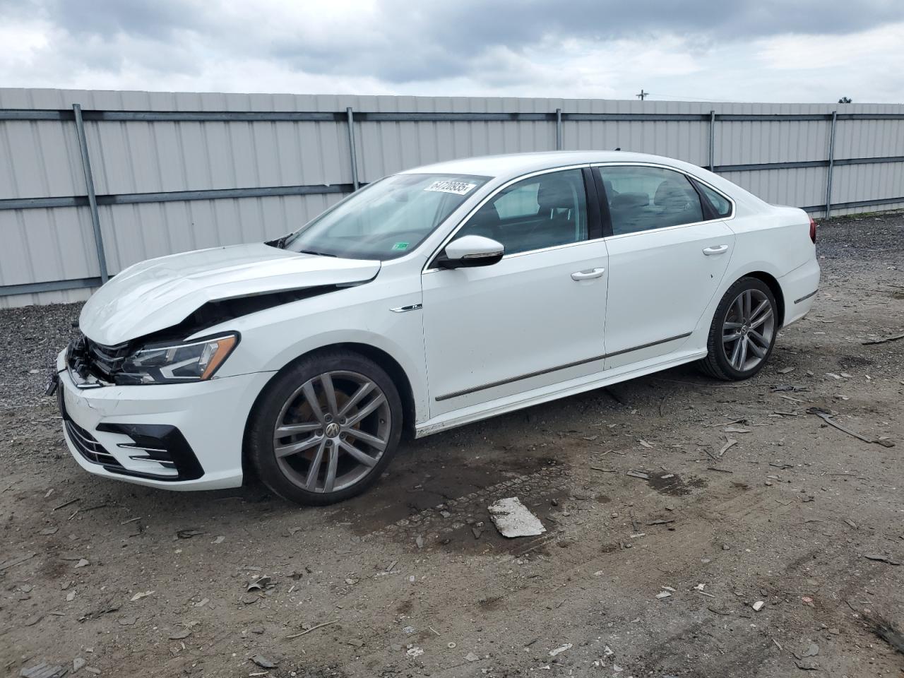 2017 Volkswagen Passat R-Line VIN: 1VWDT7A38HC031479 Lot: 64720935