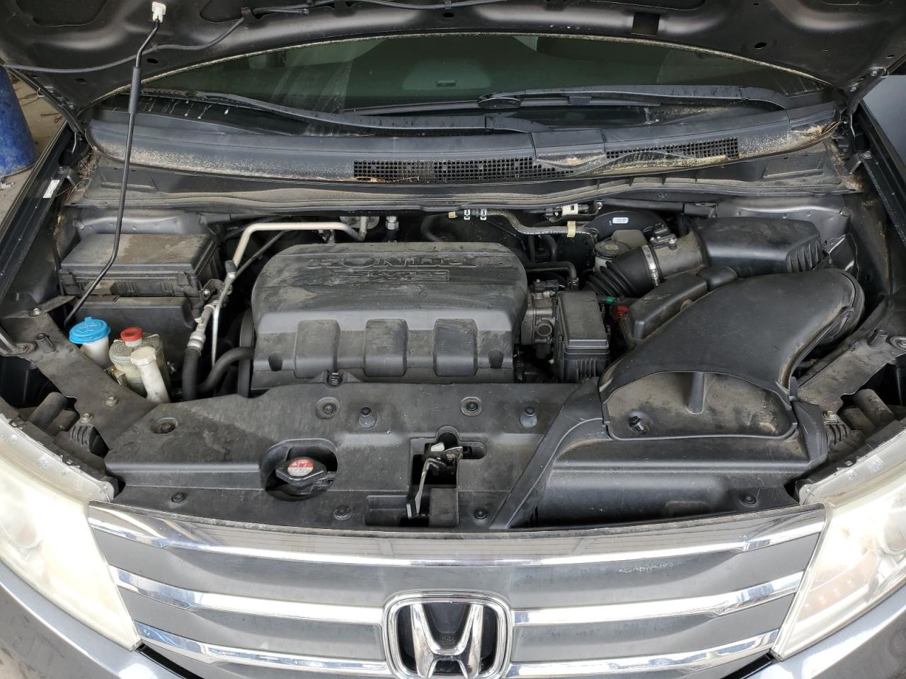 2013 Honda Odyssey Ex VIN: 5FNRL5H42DB002391 Lot: 62889745