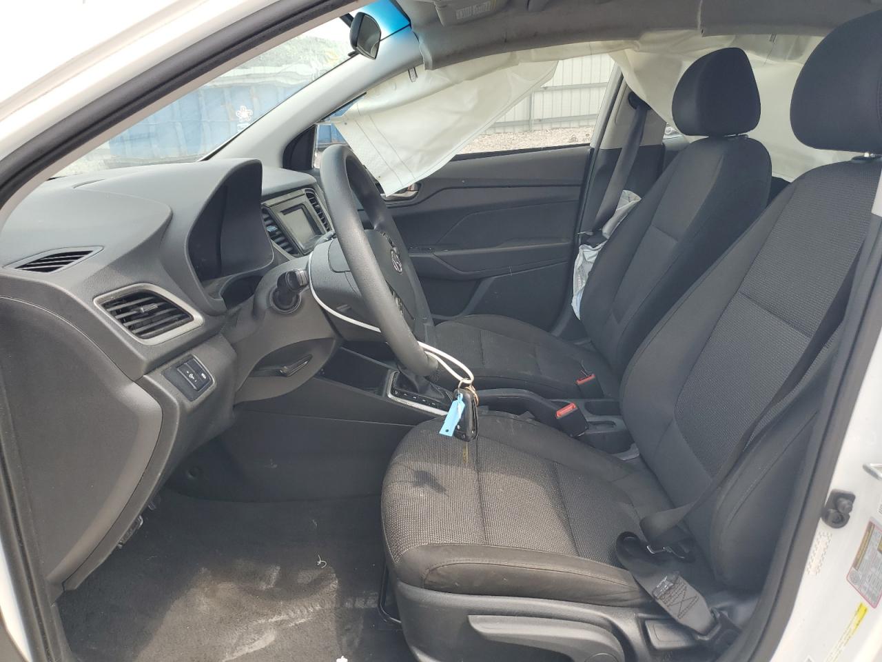 2022 Hyundai Accent Se VIN: 3KPC24A64NE159958 Lot: 63825645