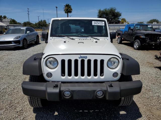 Parquets JEEP WRANGLER 2014 White
