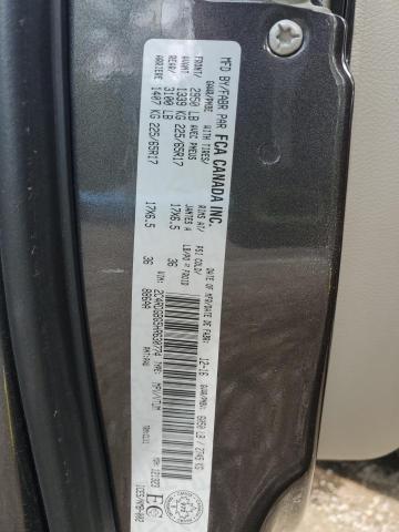 2017 DODGE GRAND CARAVAN SE  