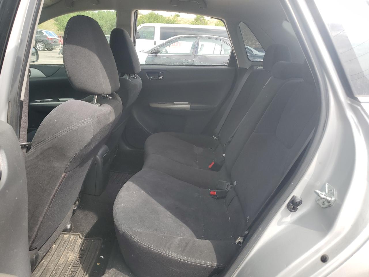 2009 Subaru Impreza 2.5I VIN: JF1GE61609H519964 Lot: 64696945