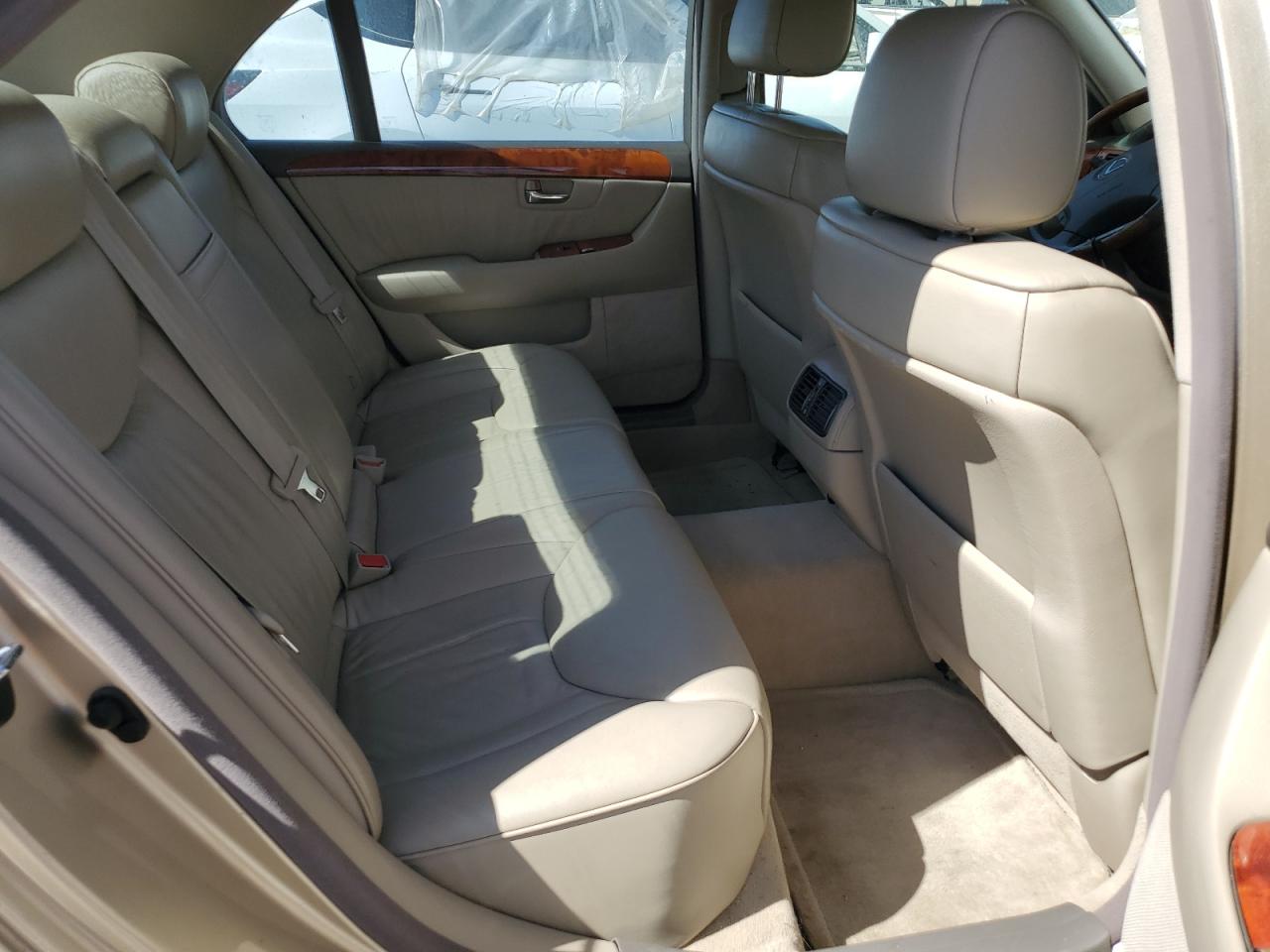 jthbn30f510025587 JTHBN30F510025587 2001 Lexus Ls 430