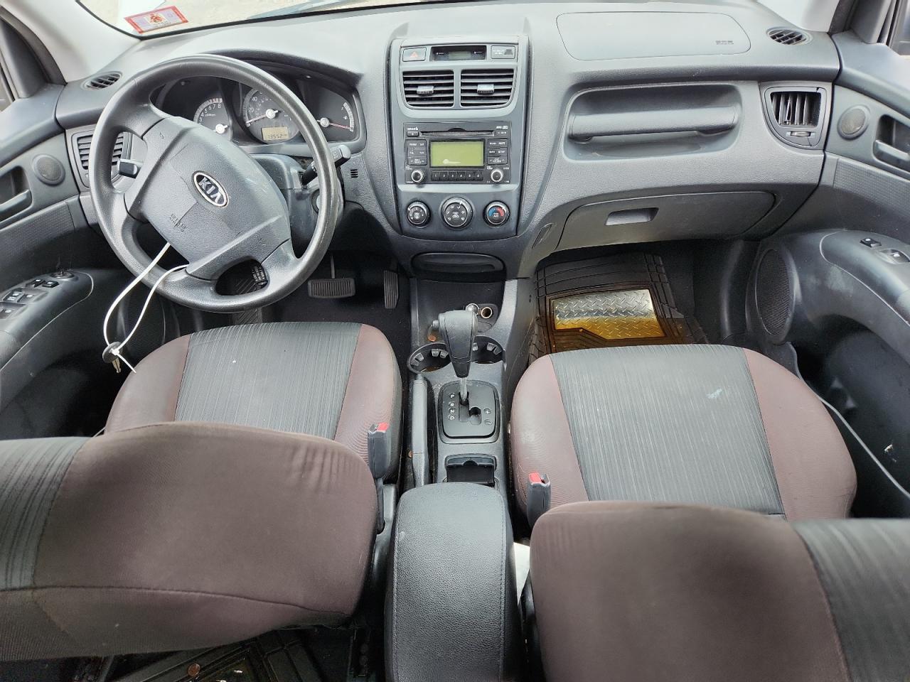 2009 Kia Sportage Lx VIN: KNDJF724297584949 Lot: 64792215