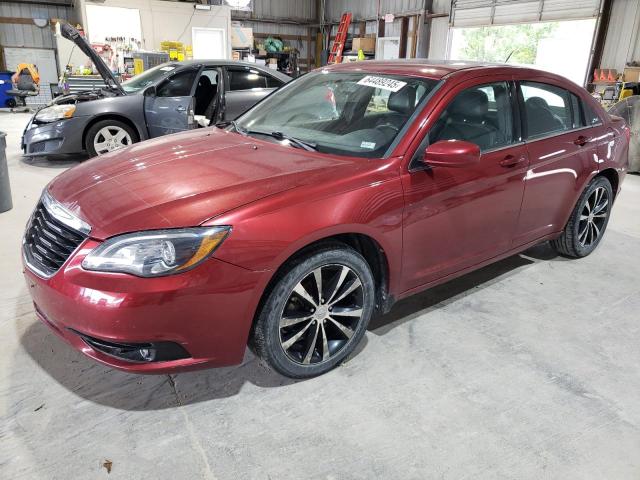 Sedans CHRYSLER 200 2012 Czerwony