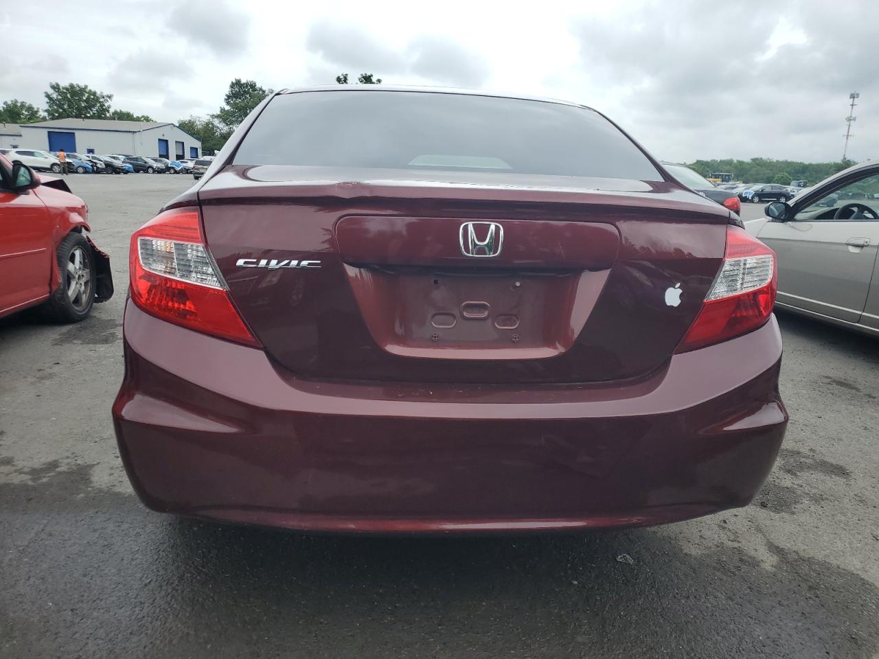 2012 Honda Civic Ex VIN: 2HGFB2F87CH557146 Lot: 64409255