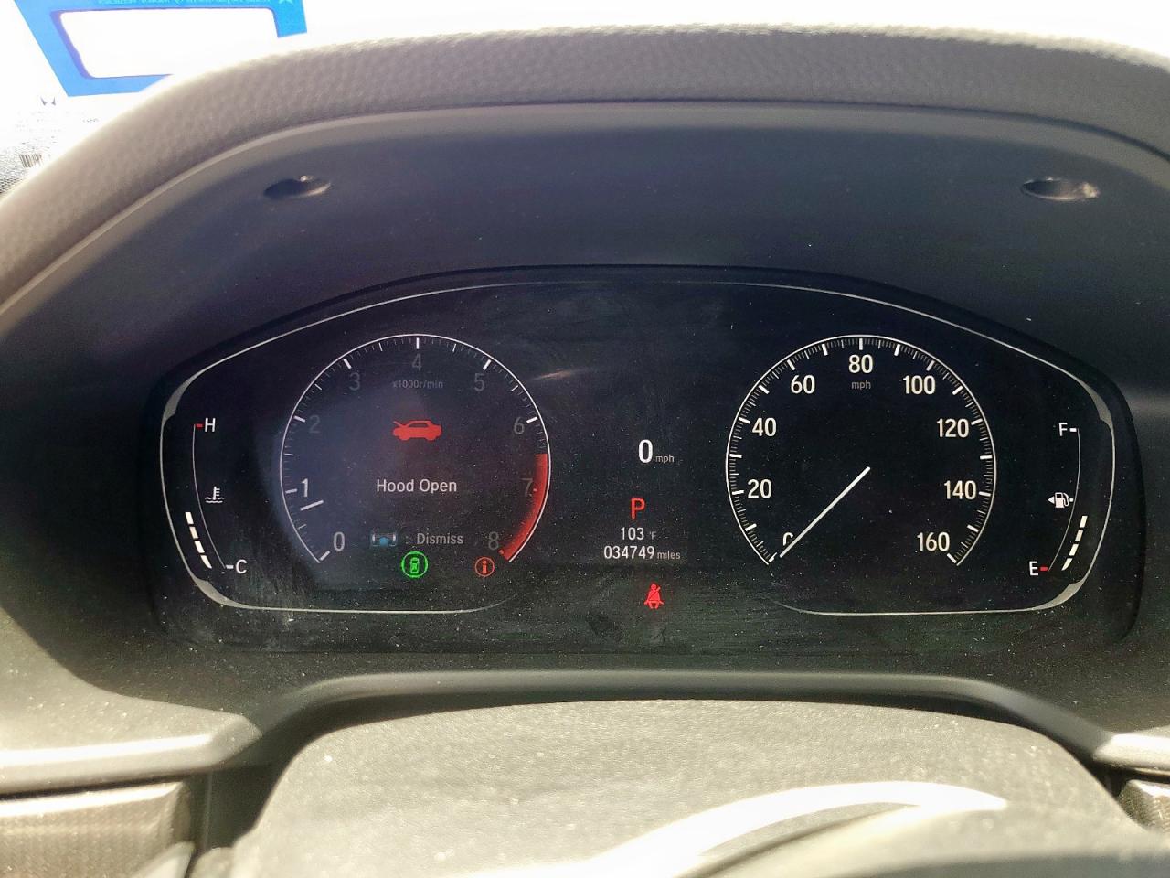 2021 Honda Accord Sport VIN: 1HGCV1F37MA014680 Lot: 65634435