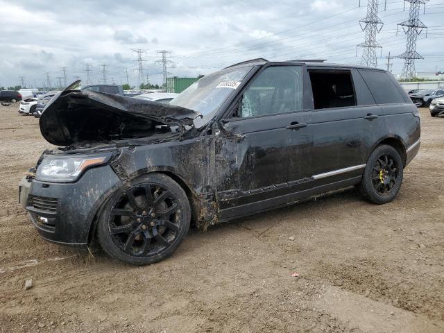  LAND ROVER RANGEROVER 2017 Черный