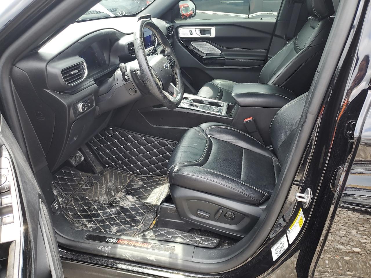 2021 Ford Explorer St VIN: 1FM5K8GC2MGA05031 Lot: 64333295