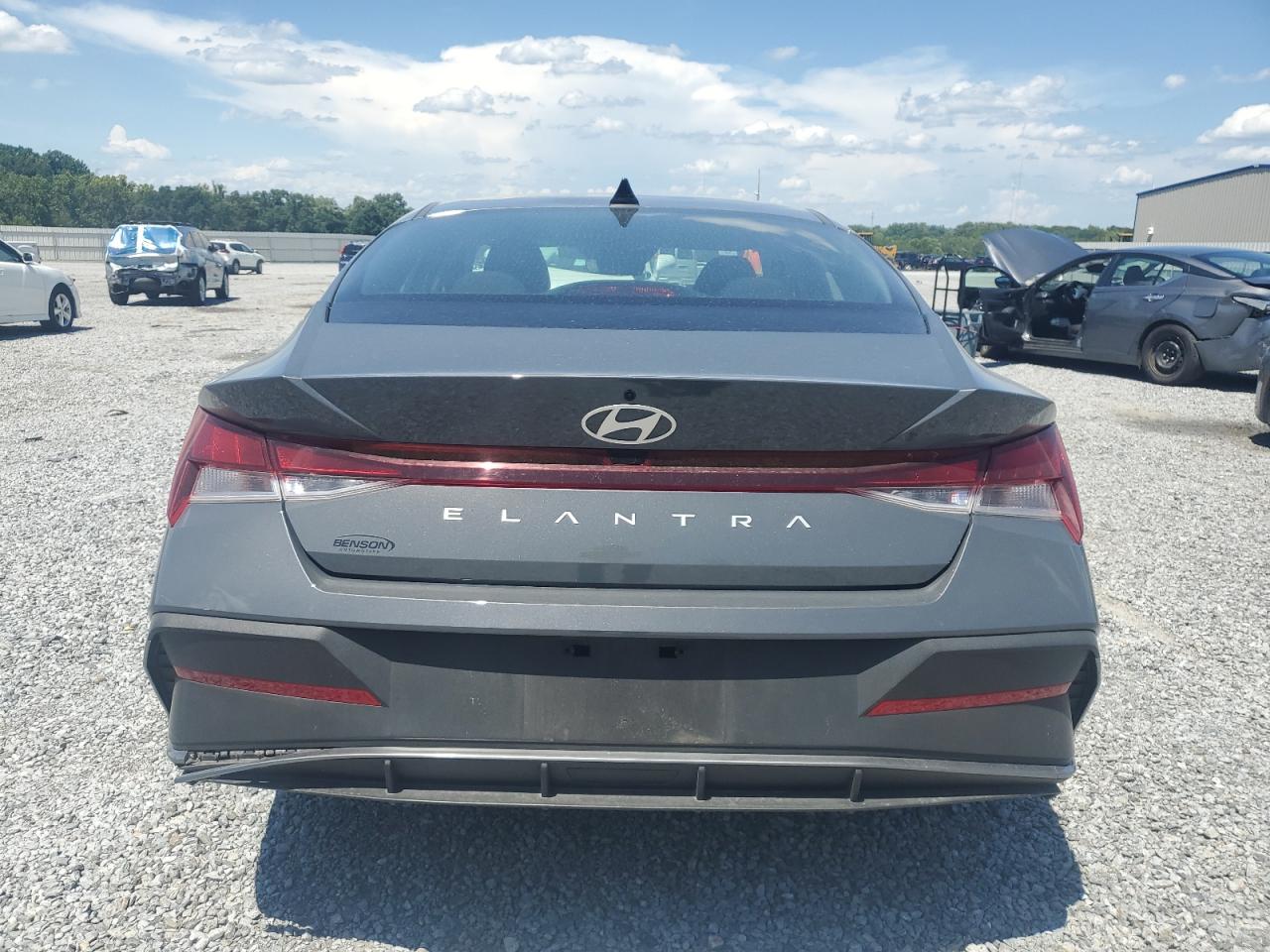 2024 Hyundai Elantra Sel VIN: KMHLM4DG0RU798789 Lot: 65547165