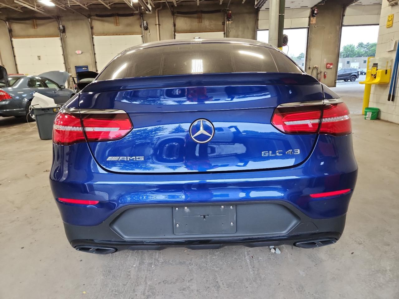 2018 Mercedes-Benz Glc Coupe 43 4Matic Amg VIN: WDC0J6EB0JF361408 Lot: 65075245