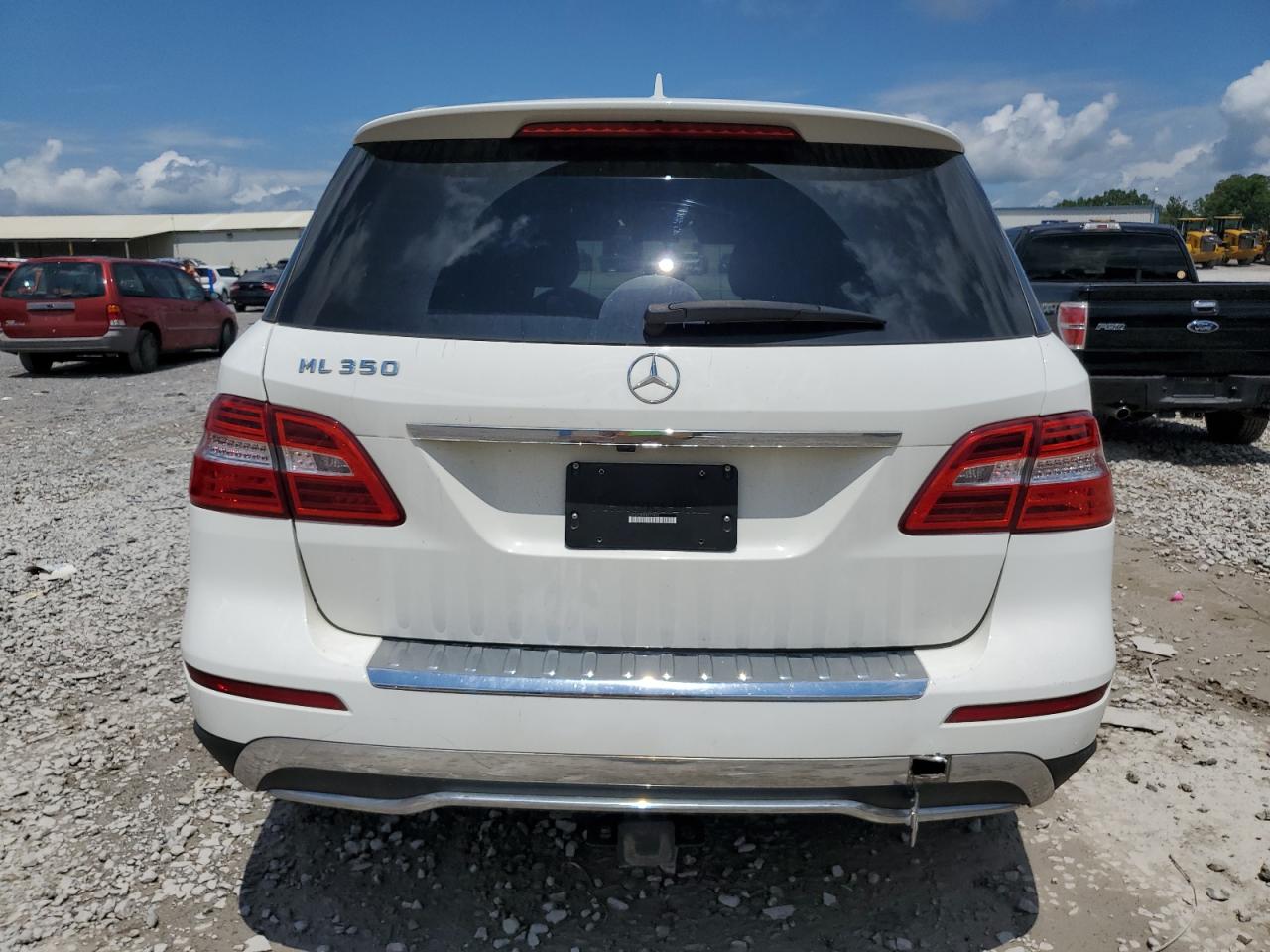 2015 Mercedes-Benz Ml 350 VIN: 4JGDA5JB3FA577955 Lot: 63676655