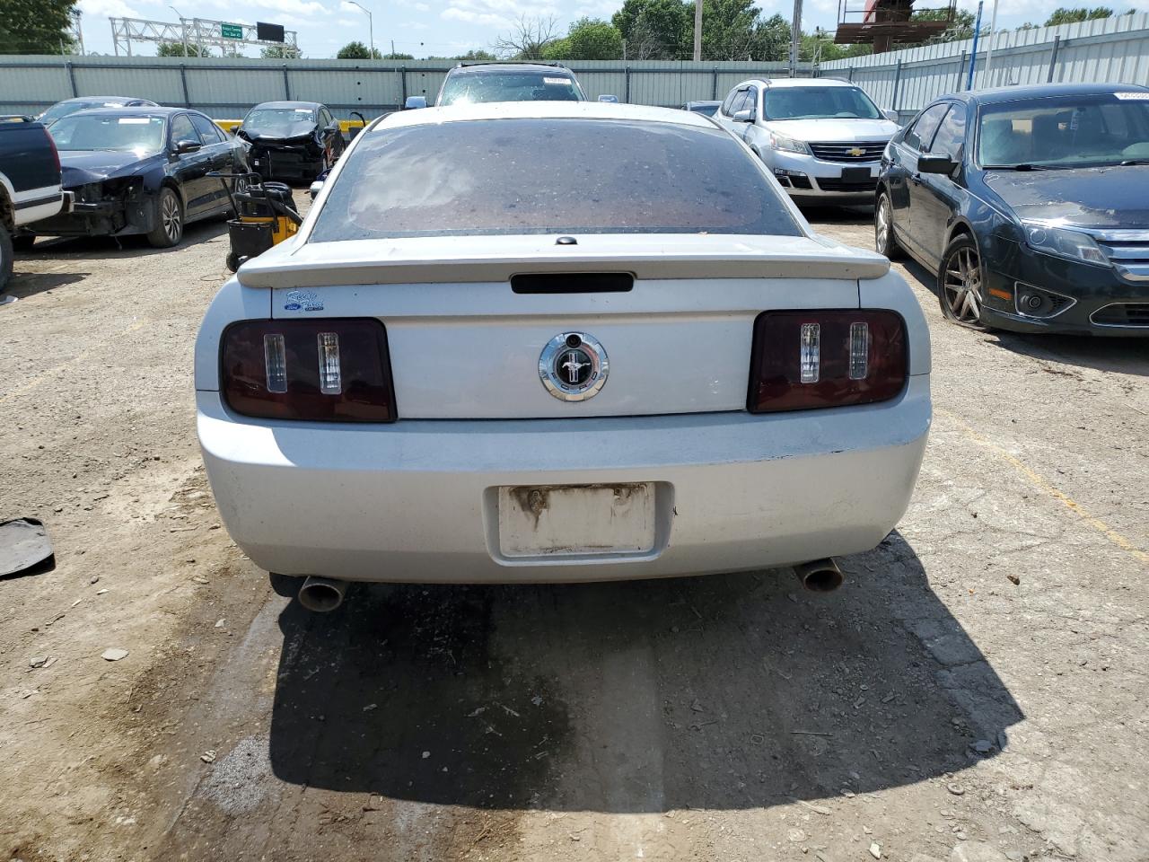 2007 Ford Mustang VIN: 1ZVFT80N175326024 Lot: 63928725