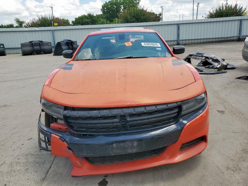 Sedans DODGE CHARGER 2016 Pomarańczowy