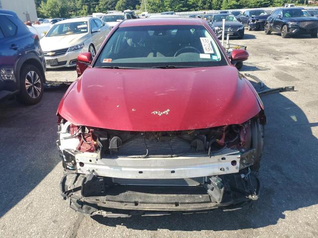  TOYOTA CAMRY 2018 Czerwony