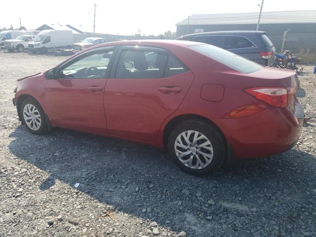 2018 TOYOTA COROLLA L  