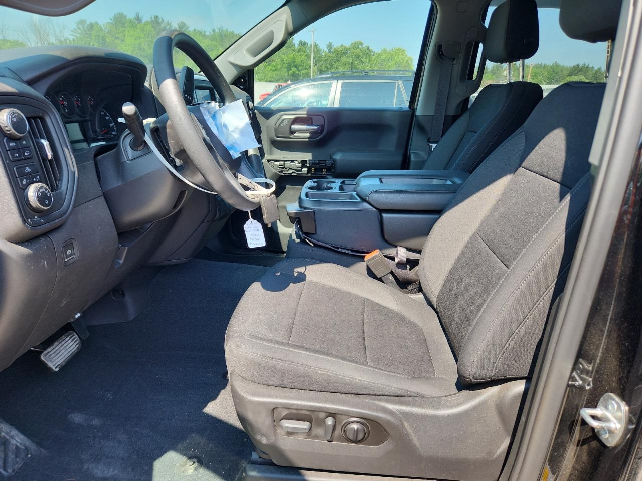 2022 Chevrolet Silverado Ltd K1500 Custom VIN: 3GCPYBEK8NG194146 Lot: 64076555