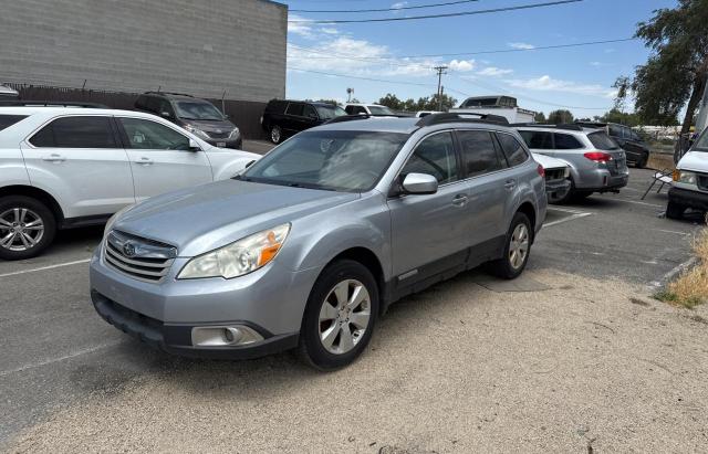 Parquets SUBARU OUTBACK 2012 Granatowy