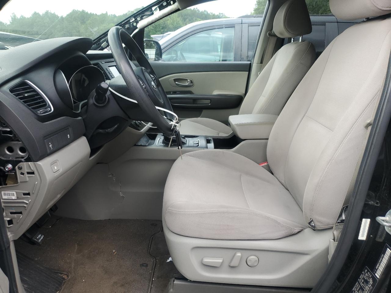 2015 Kia Sedona Lx VIN: KNDMB5C11F6017750 Lot: 64727705