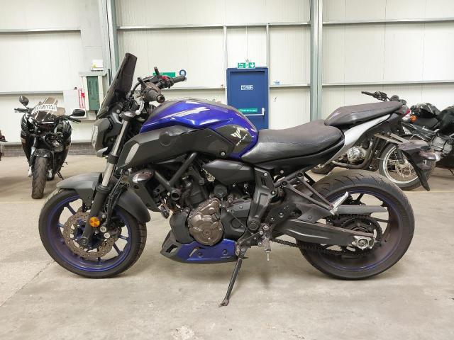 2020 YAMAHA MT-07 ABS for sale at Copart NEWBURY