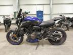 2020 YAMAHA MT-07 ABS for sale at Copart NEWBURY