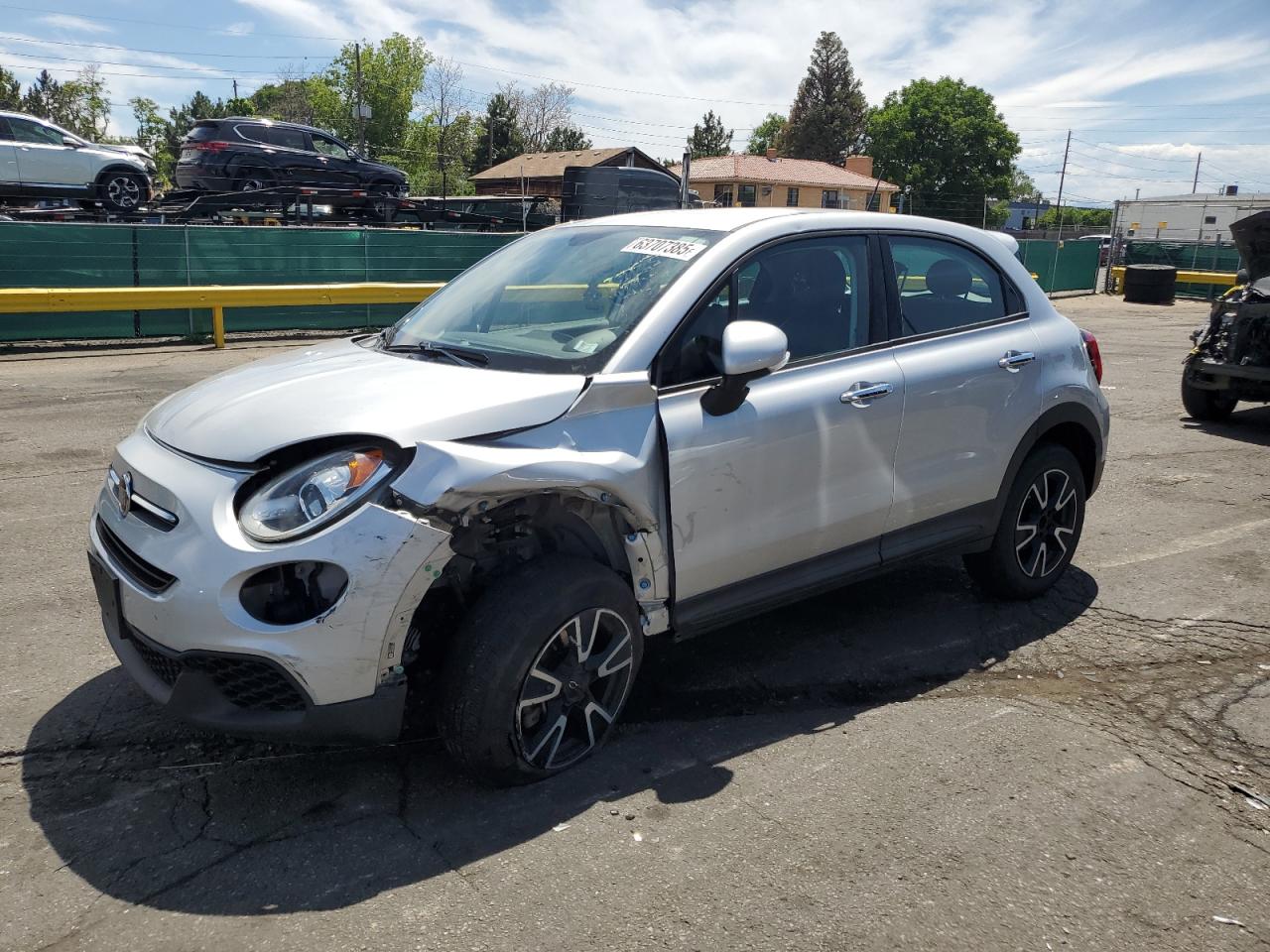 2019 Fiat 500X Pop ZFBNFYA1XKP793122 photo #1